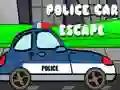 Hra Únik z Policajného Auta online Hra Únik z Policajného Auta online
