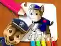 Hra Maľovanka PAW Patrol online