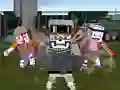 Hra Combat Pixel Arena 3D: Prežitie s zombíkmi online Hra Combat Pixel Arena 3D: Prežitie s zombíkmi online