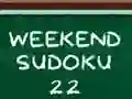 Hra Víkend Sudoku 22 online Hra Víkend Sudoku 22 online