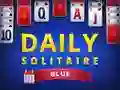 Hra Denný Solitaire Modrý online Hra Denný Solitaire Modrý online