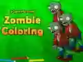 Hra 4GameGround Zombí Maľovanie online