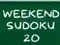 Hra Víkend Sudoku 20 online Hra Víkend Sudoku 20 online
