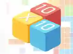 Hra 10x10 Vyplň Mriežku online Hra 10x10 Vyplň Mriežku online