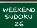 Hra Víkend Sudoku 26 online Hra Víkend Sudoku 26 online
