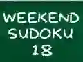 Hra Víkend Sudoku 18 online Hra Víkend Sudoku 18 online