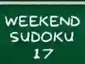 Hra Weekend Sudoku 17 online