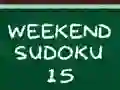 Hra  víkend Sudoku 15 online