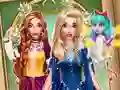 Hra Hra s magickou rozprávkovou princeznou online Hra Hra s magickou rozprávkovou princeznou online
