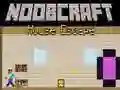 Hra Noobcraft: Útek z Domu online