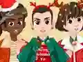 Hra Vianočná párty Stranger Things online Hra Vianočná párty Stranger Things online
