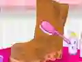 Hra Čistenie a starostlivosť o Uggs online