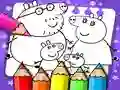 Hra Maľovanka Peppa Pig online