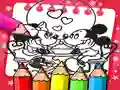 Hra Maľovanka Mickey Mouse online Hra Maľovanka Mickey Mouse online