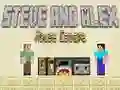 Hra Únik z domu Stevea a Alex online Hra Únik z domu Stevea a Alex online