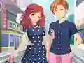 Hra Hry s oblečením anime pre páry online Hra Hry s oblečením anime pre páry online