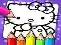 Hra Coloring Book Hello Kitty online