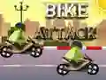 Hra Útok na bicykel online Hra Útok na bicykel online