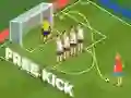 Hra Priamy kop v futbale online Hra Priamy kop v futbale online