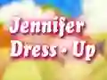 Hra Oblečte Jennifer online Hra Oblečte Jennifer online