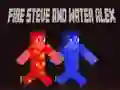 Hra Prepustiť Stevea a Vodného Alexa online Hra Prepustiť Stevea a Vodného Alexa online