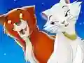 Hra Zbierka Puzzle Aristocats online Hra Zbierka Puzzle Aristocats online
