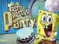 Hra SpongeBob: Párty Chutných Pečívok online Hra SpongeBob: Párty Chutných Pečívok online