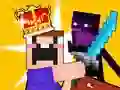 Hra Noob vs Pro Obrana Hradu online