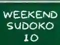 Hra Víkend Sudoku 10 online Hra Víkend Sudoku 10 online