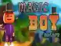 Hra Únik Magického Chlapca online Hra Únik Magického Chlapca online
