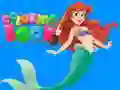 Hra Omalovánka pre Ariel morskú vílu online