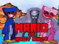 Hra Mario vs Huggy Wuggy online