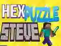 Hra Hex Puzzel Steve online