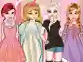Hra Štýl Princeznej Papirovej Bábiky online