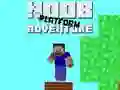 Hra Noob Platformové Dobrodružstvo online Hra Noob Platformové Dobrodružstvo online