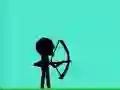 Hra Stickman Lukostrelec 2D online Hra Stickman Lukostrelec 2D online