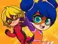 Hra Super Chibi Kniha na Sfarbenie online
