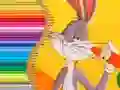 Hra Maľovanka pre Bugs Bunnyho online Hra Maľovanka pre Bugs Bunnyho online