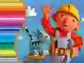 Hra Maľovanka pre Boba Stavam online Hra Maľovanka pre Boba Stavam online