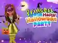 Hra Princezná Šťastná Halloween Party online