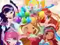 Hra Winx Hry Veľkonočných Vajec online