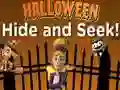 Hra Halloween: Hráme na schovávačku online