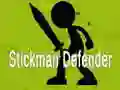 Hra Obhajca Stickmana online Hra Obhajca Stickmana online