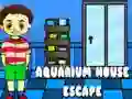 Hra Únik z akvarijovej domu online