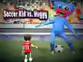 Hra Soccer Kid proti Huggy online