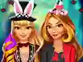 Hra Môj dokonalý kostým na Halloween online Hra Môj dokonalý kostým na Halloween online