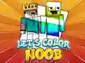 Hra Poďme Farbiť Nooba online Hra Poďme Farbiť Nooba online
