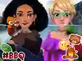 Hra Princéza na kempe online Hra Princéza na kempe online