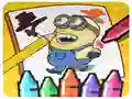 Hra Farbenie Miniona online