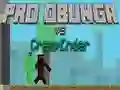 Hra Pro Obunga proti CreepEnderovi online Hra Pro Obunga proti CreepEnderovi online